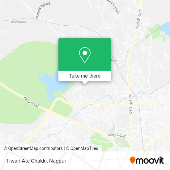 Tiwari Ata Chakki map