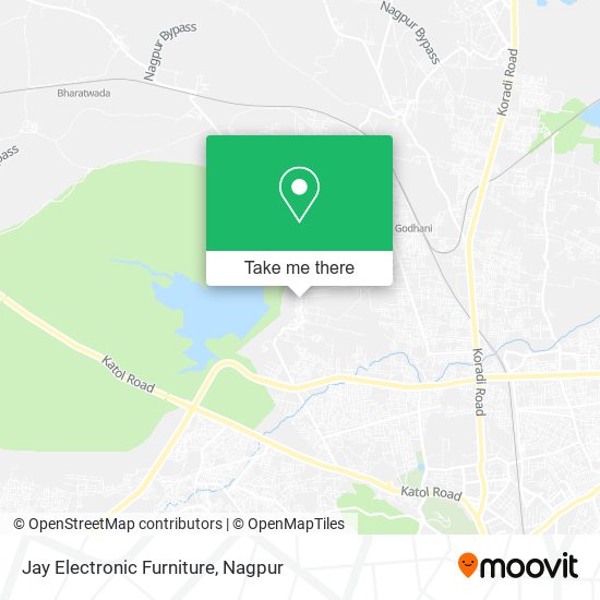 Jay Electronic Furniture map