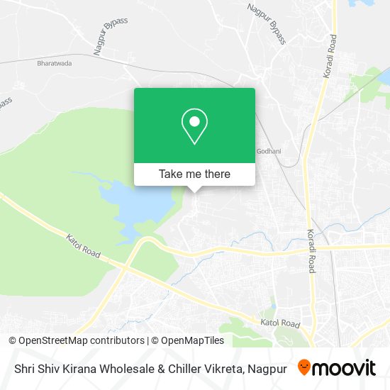 Shri Shiv Kirana Wholesale & Chiller Vikreta map