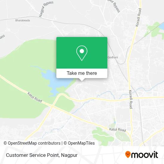 Customer Service Point map