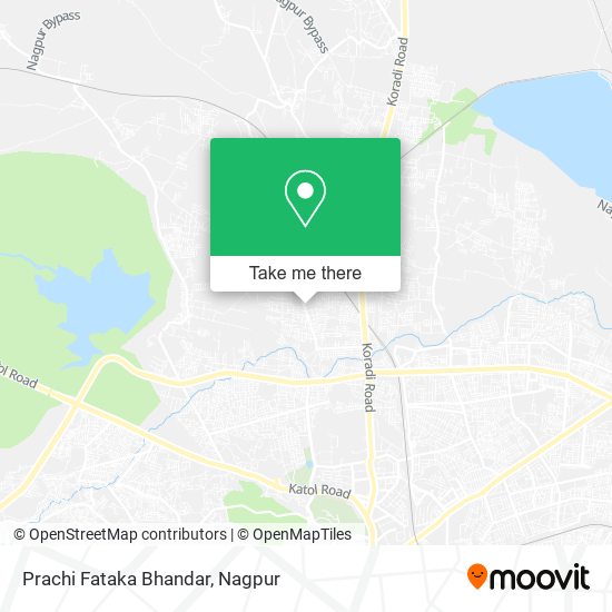 Prachi Fataka Bhandar map