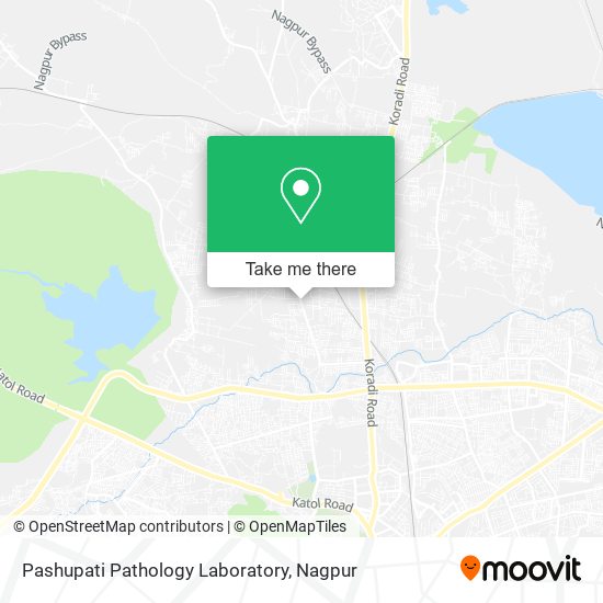 Pashupati Pathology Laboratory map