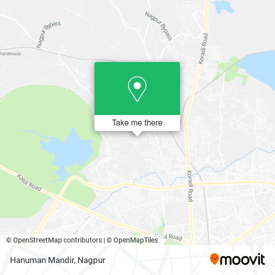 Hanuman Mandir map