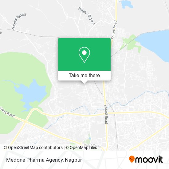 Medone Pharma Agency map