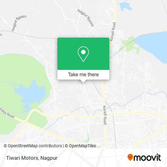 Tiwari Motors map