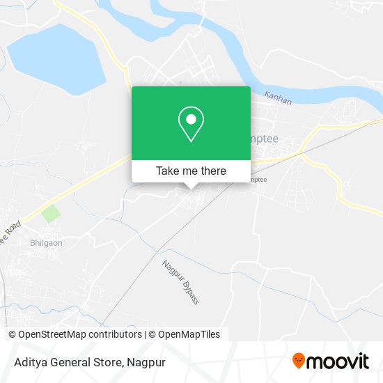 Aditya General Store map