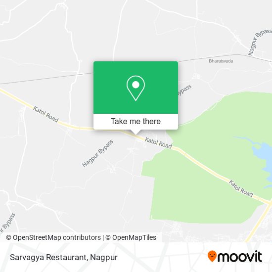 Sarvagya Restaurant map