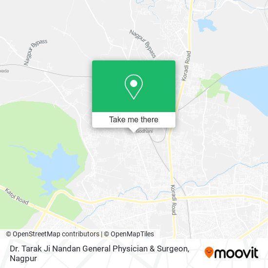 Dr. Tarak Ji Nandan General Physician & Surgeon map