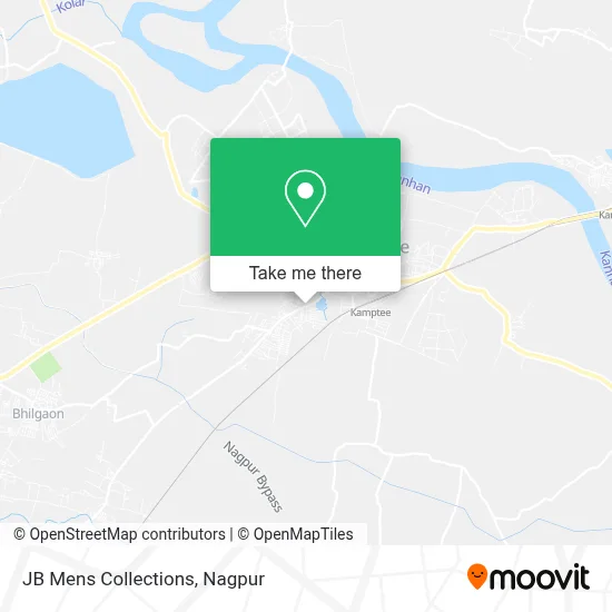 JB Mens Collections map