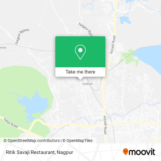 Ritik Savaji Restaurant map