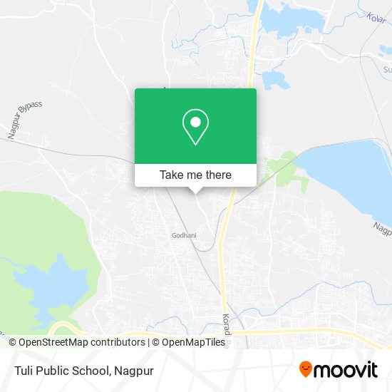 Tuli Public School map