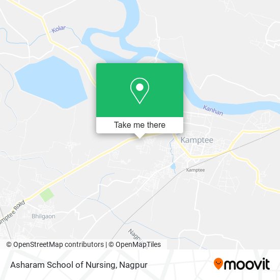 Asharam School of Nursing map