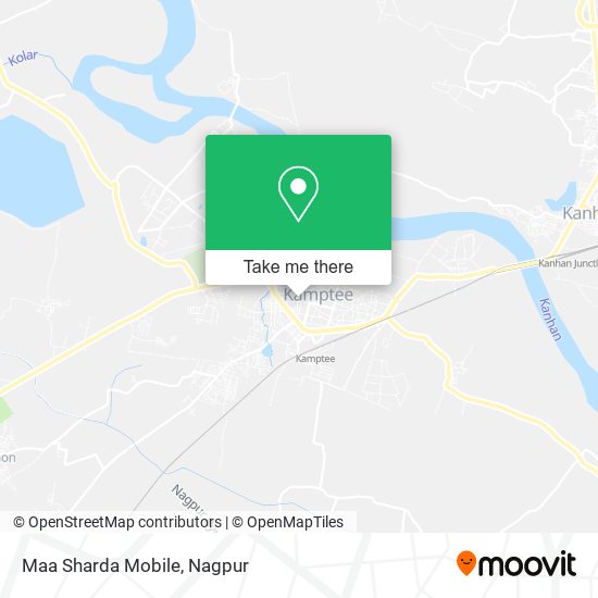 Maa Sharda Mobile map