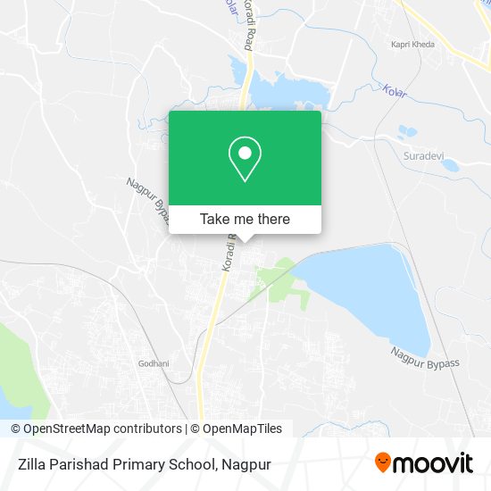 Zilla Parishad Primary School map