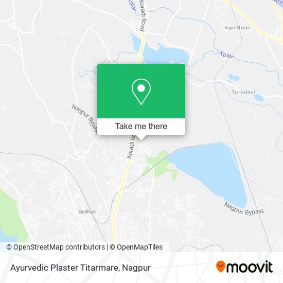 Ayurvedic Plaster Titarmare map
