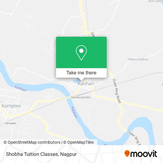 Shobha Tuition Classes map