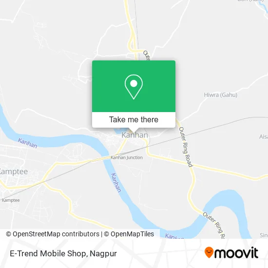 E-Trend Mobile Shop map