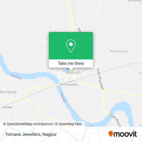 Tomane Jewellers map