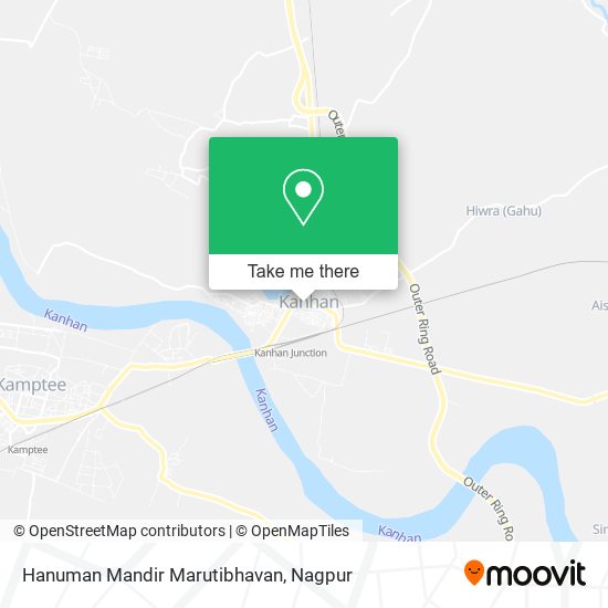 Hanuman Mandir Marutibhavan map