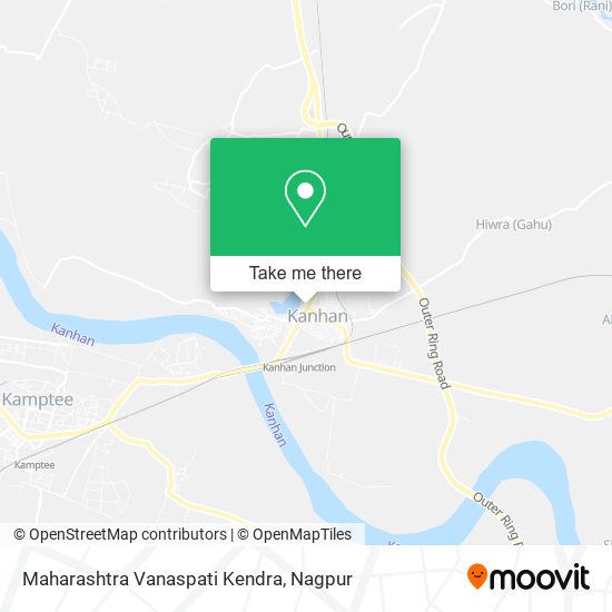 Maharashtra Vanaspati Kendra map