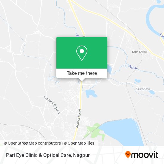 Pari Eye Clinic & Optical Care map