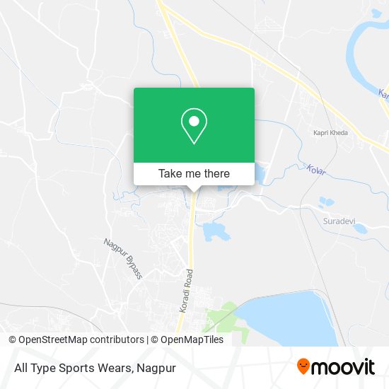 All Type Sports Wears map