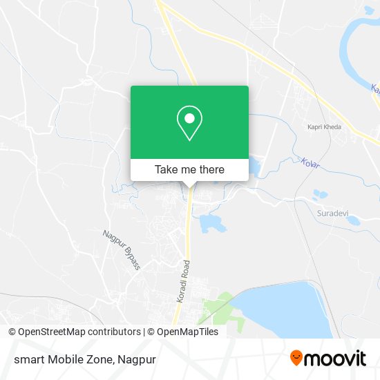 smart Mobile Zone map