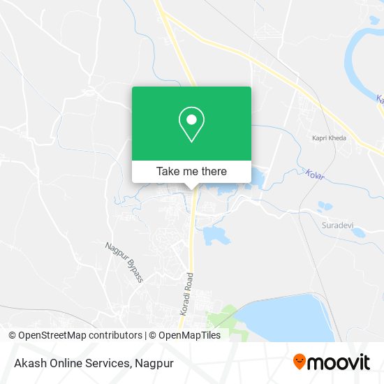 Akash Online Services map