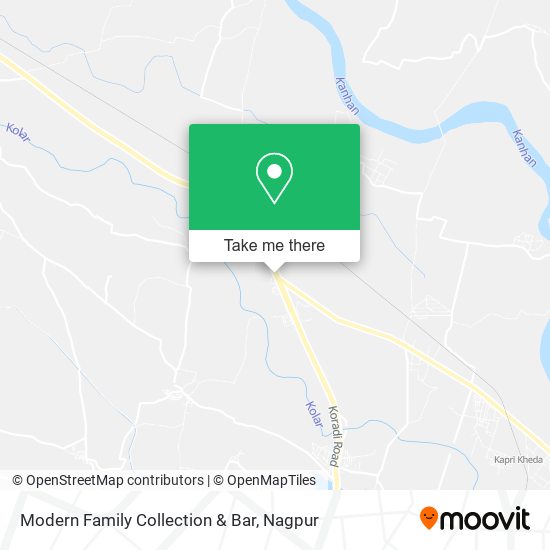 Modern Family Collection & Bar map