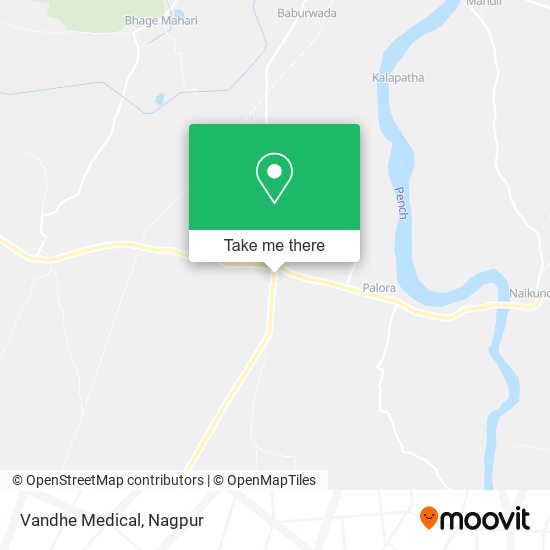 Vandhe Medical map