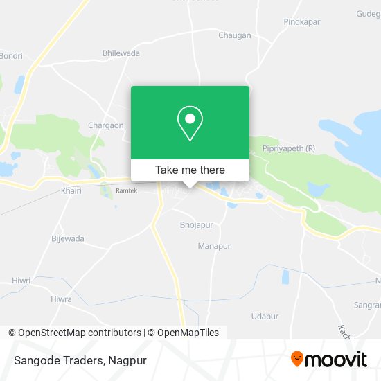 Sangode Traders map