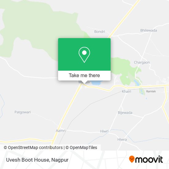 Uvesh Boot House map