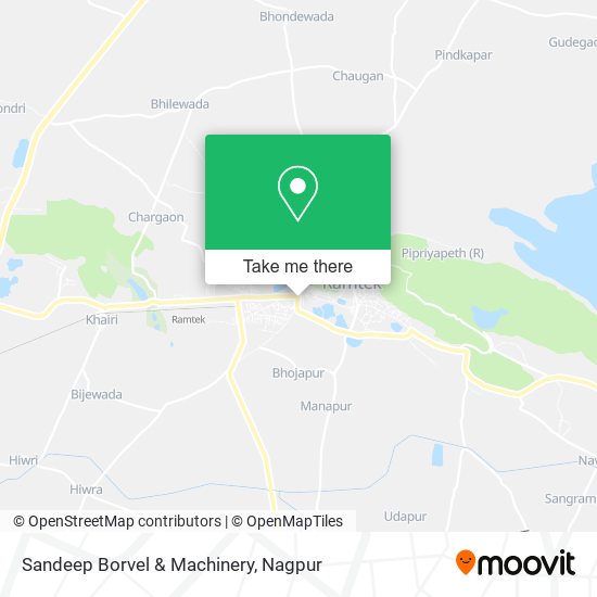 Sandeep Borvel & Machinery map
