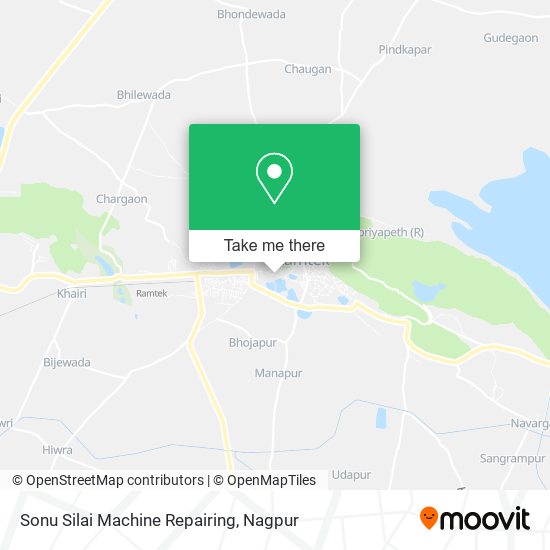 Sonu Silai Machine Repairing map