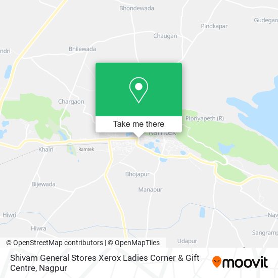 Shivam General Stores Xerox Ladies Corner & Gift Centre map