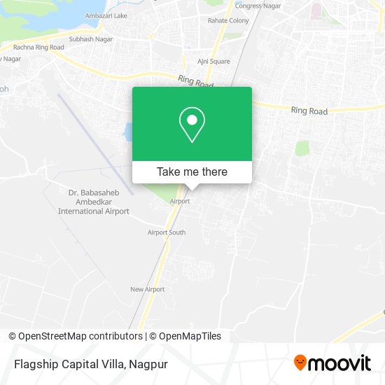 Flagship Capital Villa map