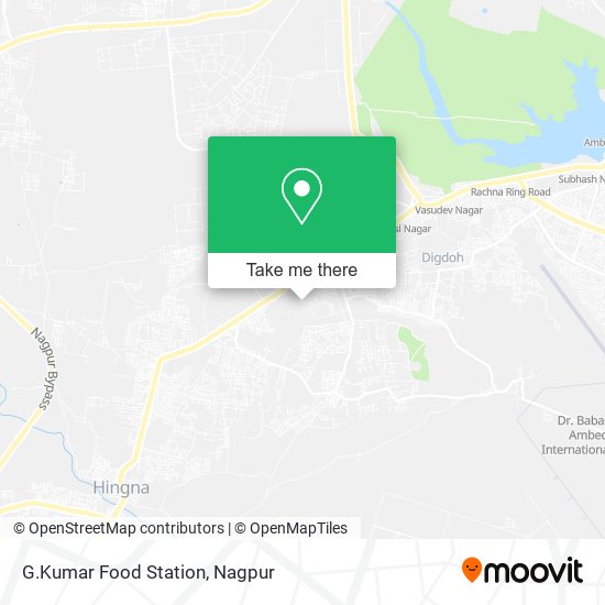 G.Kumar Food Station map