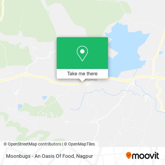Moonbugs - An Oasis Of Food map
