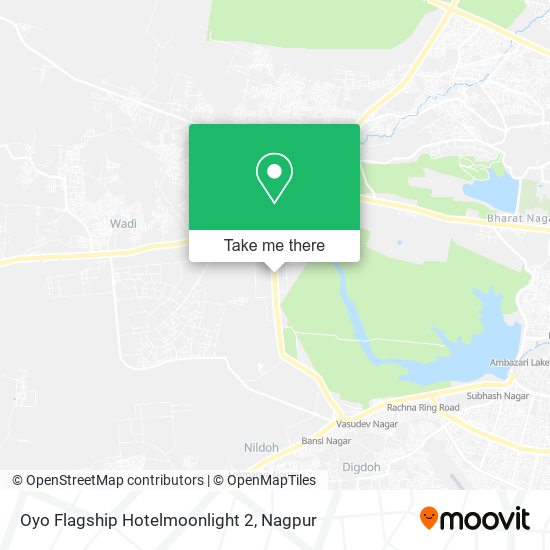 Oyo Flagship Hotelmoonlight 2 map