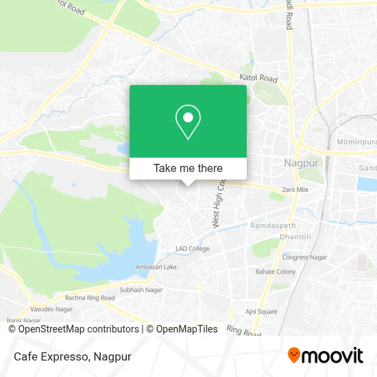 Cafe Expresso map