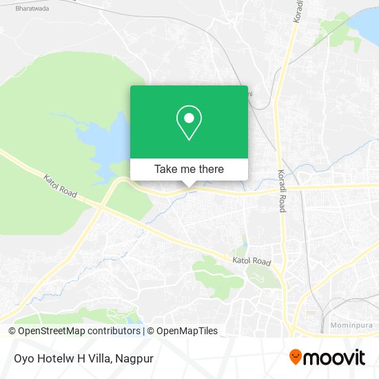 Oyo Hotelw H Villa map