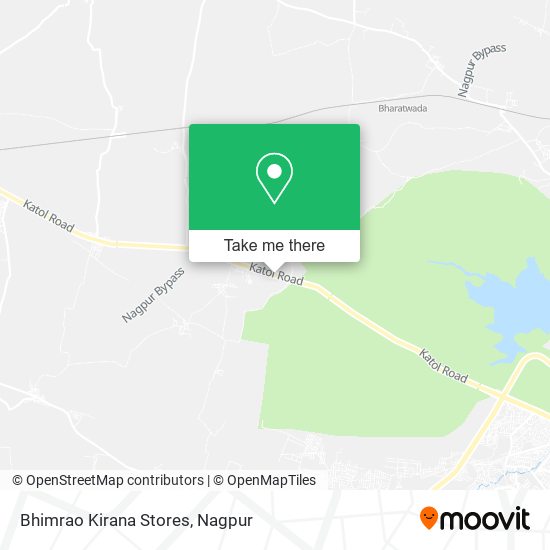 Bhimrao Kirana Stores map