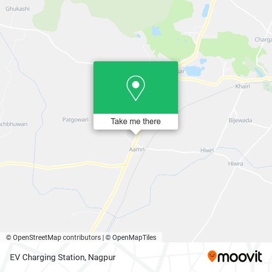 EV Charging Station map