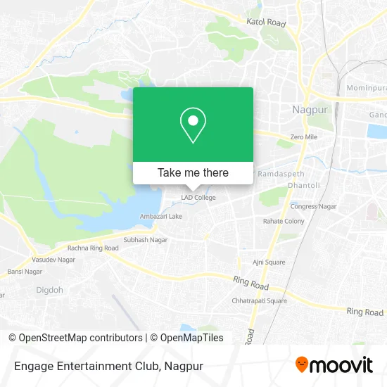 Engage Entertainment Club map