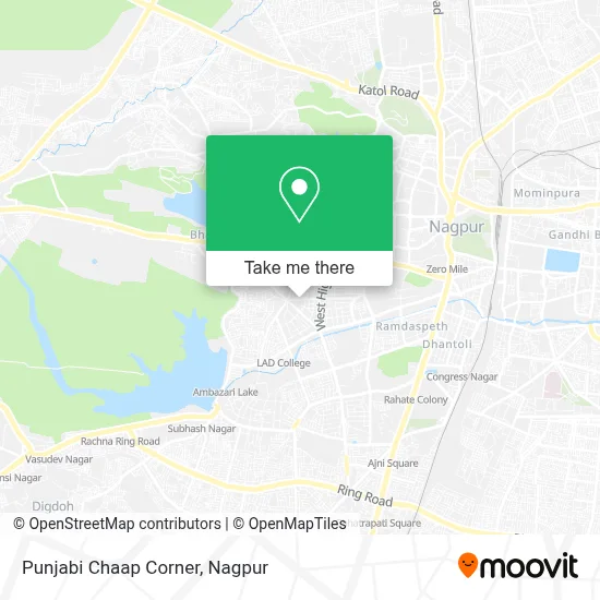 Punjabi Chaap Corner map