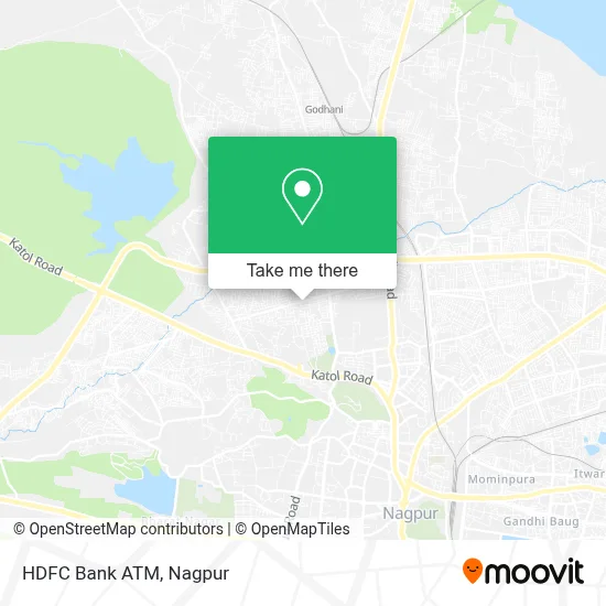 Hdfc Bank Atm map
