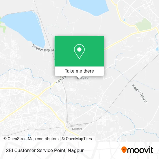Sbi Customer Service Point map