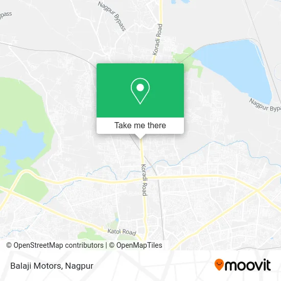 Balaji Motors map