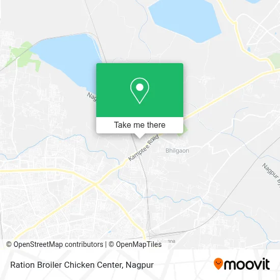 Ration Broiler Chicken Center map