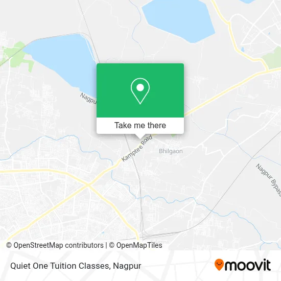 Quet Onw Tuition Classes map